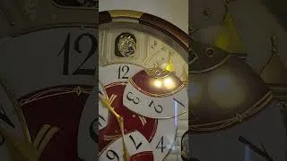 Thumbnail: Seiko QXM565BRH "2016 Collectors Edition" Melodies In Motion Wall Clock