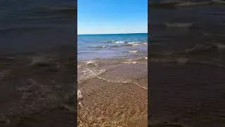 Thumbnail: Summer day at Lake Michigan #lakelife #lakemichigan #michigan #summervibes