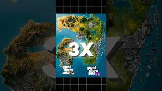 Thumbnail: GTA 6 Map is Absolutely INSANE! 🤯