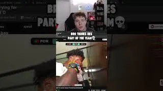 Thumbnail: Bro Thinks He's on the team 💀