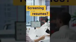 Thumbnail: Save time in hiring! AI chatbots for efficient, automated recruitment. #AIRecruiter #Recruitment