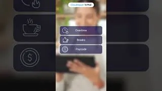 Thumbnail: CloudApper hrPad - The AI Tablet Solution for Frontline Employees