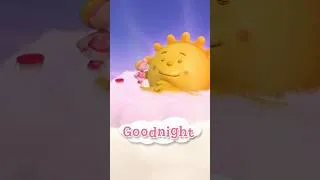 Thumbnail: Learn Words With The Cloudbabies 😴 GOODNIGHT #shorts #Cloudbabies #wordoftheweek