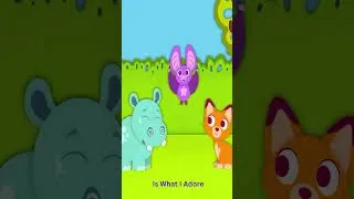 Thumbnail: Hari the Hippo’s Swimming Song 🦛🎵 | Abadas