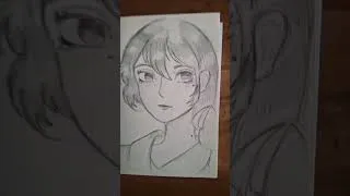 Thumbnail: Recent Sketch ‧₊˚ ⋆˚✿🍒𐙚⋆˚ #youtube #drawing #youtubeshorts #art