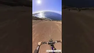 Thumbnail: #RideTheEdge#ExtremeBiking#AdrenalineOnWheels#PedalToTheLimit#GravityDefied#Trail#BikingBeyondLimit