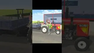 Thumbnail: tractor Driving #indiantheftauto #gaming #trending