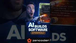 Thumbnail: The First AI Software Engineer? 🤯 Zenflow Explained