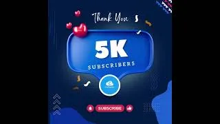 Thumbnail: 🎉 5K Subscribers! 🚀 ☁ @CloudHustlers @Google @googlecloud