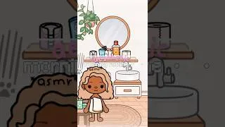 Thumbnail: ・❥・ASMR🌤️🎀aesthetic MORNING ROUTINE *clean girl* toca boca roleplay  #tocalifeworld #aesthetic