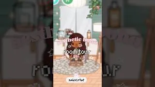 Thumbnail: Teen aesthetic boho room tour🩰☮️🌺.: Toca Life World Roleplay #tocaboca #shorts