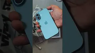 Thumbnail: i phone 16 Unboxing
