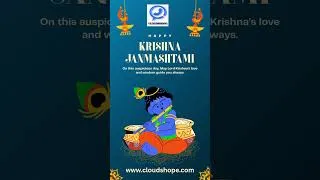 Thumbnail: Happy Krishan Janmashtami | CloudShope