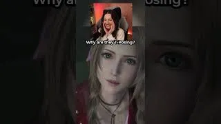 Thumbnail: "Hanging Out" with Cid and Vincent | Final Fantasy VII Rebirth First Playthrough