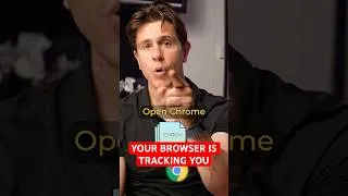 Thumbnail: Chrome Tracks You Before You Do Anything