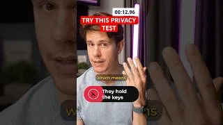 Thumbnail: Test Your Cloud Storage Privacy