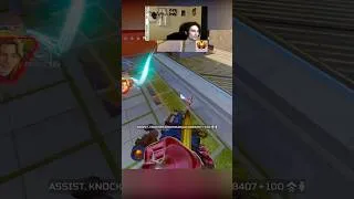 Thumbnail: stolen kraber // twitch.tv/cloudyatnight #apexlegends #apexclips #apexcommunity #trickshot #playapex