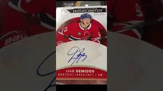 Thumbnail: Demidov Future Watch Autograph! #sportscards #nhl #spauthentic #futurewatch