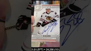 Thumbnail: Connor Bedard Rookie Auto! #boxbreak #sportscards #sportscardbreak