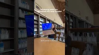 Thumbnail: Studying with Windows and Copilot! 💻 @Windows #WindowsPartner