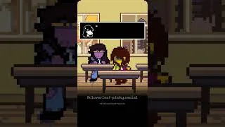 Thumbnail: Deltarune Sprite Animation - Negative Numbers #undertale #deltarune #pixelart #games #memes