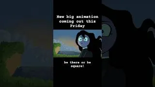 Thumbnail: Be there or be square! This is the reel version of the teaser. #art #oc #fyp #animation