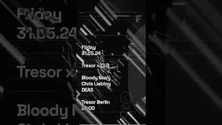Thumbnail: CLR X TRESOR