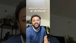 Thumbnail: Behind The Transition 💿@itsDavidTheDJ  breaks down his viral      Elmo x Jay-Z transition.