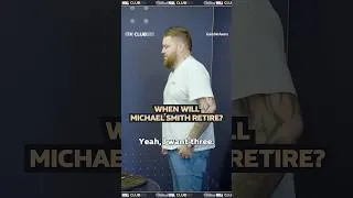 Thumbnail: Michael Smith on RETIREMENT From Darts