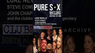 Thumbnail: PURE S*X | Gaiety Suite, South Parade Pier, Southsea | 1998 (Archive Trailer)