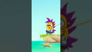 Thumbnail: Dinoshorts | Fishing for Dinosaurs | Club Baboo