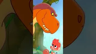 Thumbnail: Dinoshorts | T-Rex battle in Just Dance | Club Baboo
