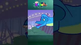 Thumbnail: 🍭BRACHIOSAURUS loves COTTON CANDY 😁 | Club Baboo
