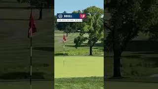 Thumbnail: Miles Russell Nearly Aces Par 4 to Seal Match Victory