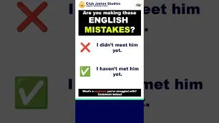 Thumbnail: 15 English Phrases You MIGHT Be Saying WRONG! ❌✅ (Fix These!) #english #learnenglish