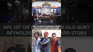 Thumbnail: NFL Hit Or Quit: 68-Year-Old Burt Reynolds' Longest Yard Story I CLUB SHAY SHAY