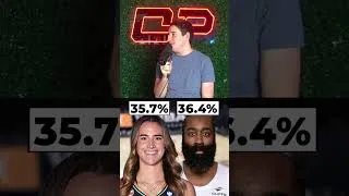 Thumbnail: NBA vs WNBA: Who’s A BETTER 3-PT Shooter? 🤔