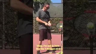 Thumbnail: This solved my 2 Hand Backhand Problems... #tennis