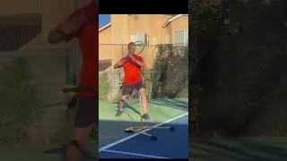 Thumbnail: Forehand Spacing Hack! #tennis