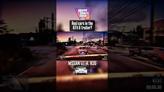 Thumbnail: Real cars in GTA 6?