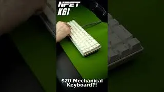 Thumbnail: $20 Mechanical Keyboard Sound Test #shorts