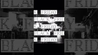 Thumbnail: #BLACKFRIDAY2024 at checkout
