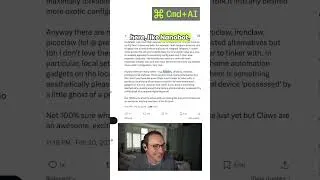 Thumbnail: 🦞 Andrej Karpathy Speaks... We Listen #OpenClaw