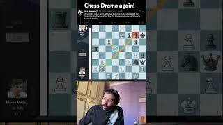 Thumbnail: Chess Drama Again!