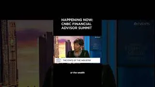 Thumbnail: Morgan Stanley Carla Harris weighs in on financial advising and AI at CNBC FA Summit #CNBC #CNBCFA