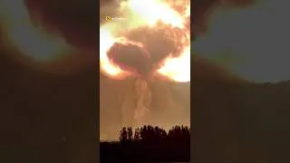 Thumbnail: Blue Origin rocket explodes on launchpad