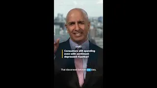 Thumbnail: Consumers still spending even with sentiment depressed: Kashkari