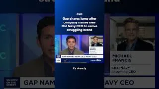 Thumbnail: Gap shares jump after company names new Old Navy CEO to revive struggling brand