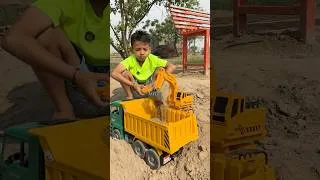 Thumbnail: Chiku Unboxes New RC JCB Toy 🚜 | Amazing JCB Collection Toys #cntoys