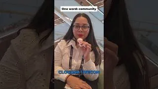 Thumbnail: CNCF Ambassador Seema Saharan on What Makes KubeCon + CloudNativeCon Special
